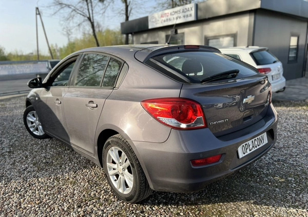 Chevrolet Cruze cena 23400 przebieg: 166000, rok produkcji 2013 z Ostrołęka małe 352